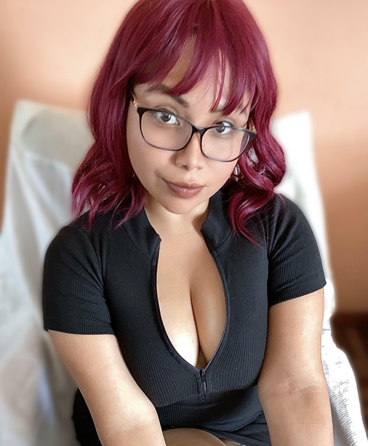 Excuse me, my eyes are up here