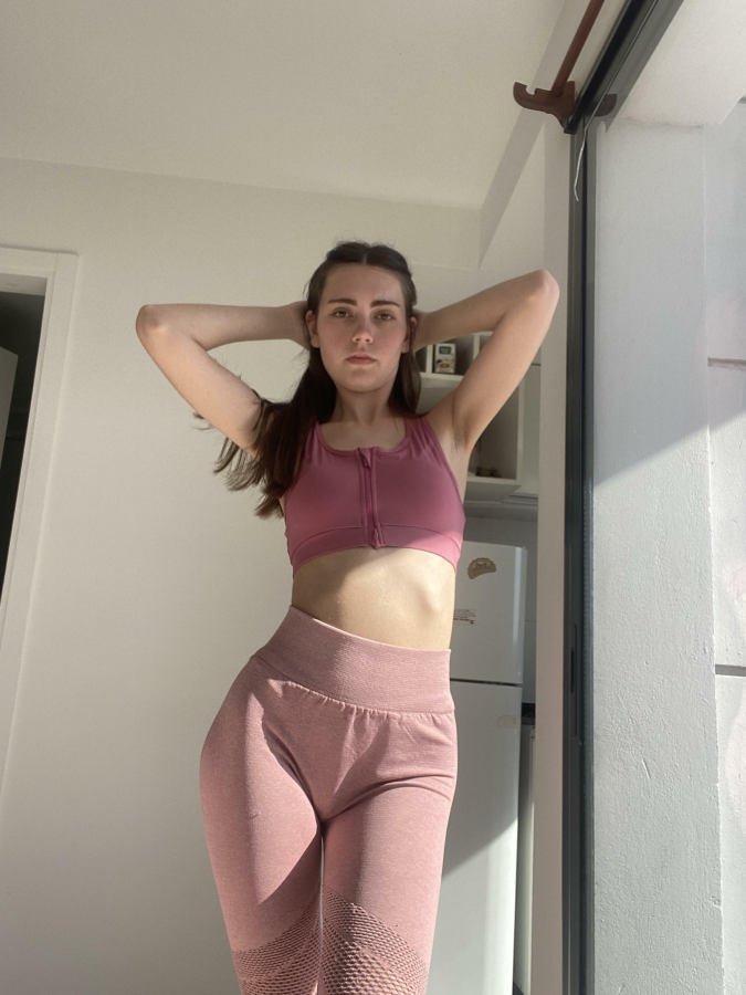 Not your typical naughty girl