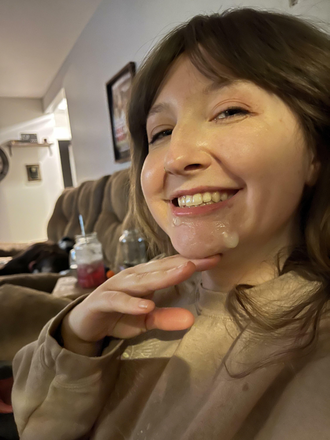 Didn’t get it all in my mouth