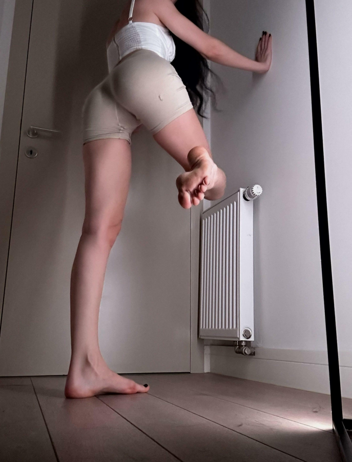 Small but fit, I take care of myself :3