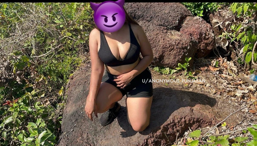 Hiking turned fun for everyone (f) ?