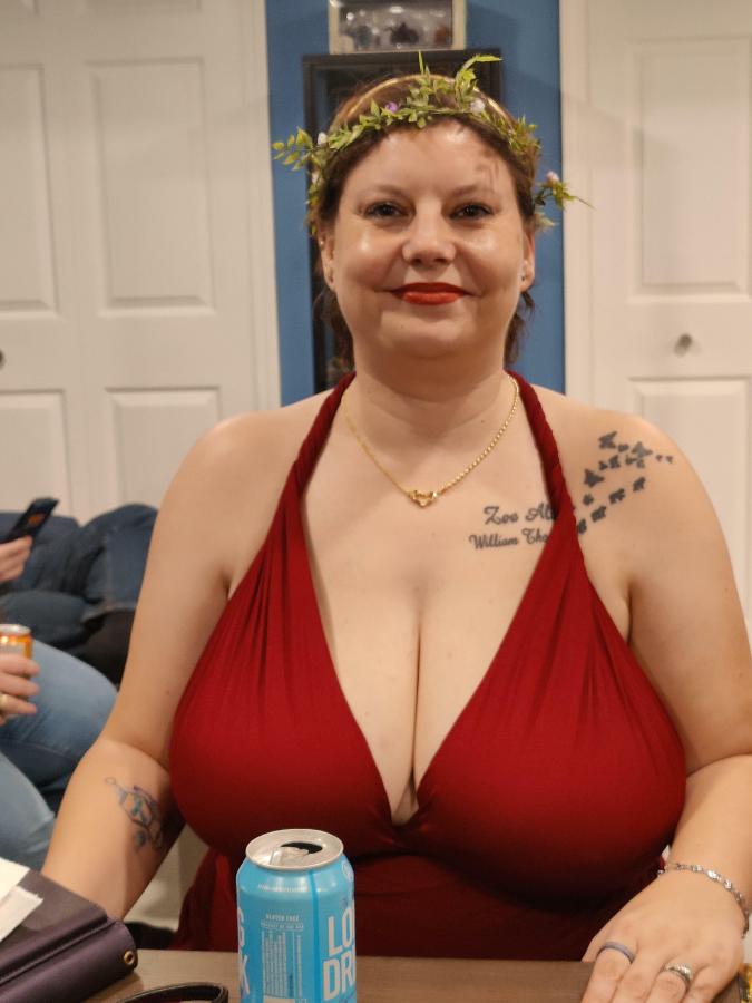 Do you like my new dress?