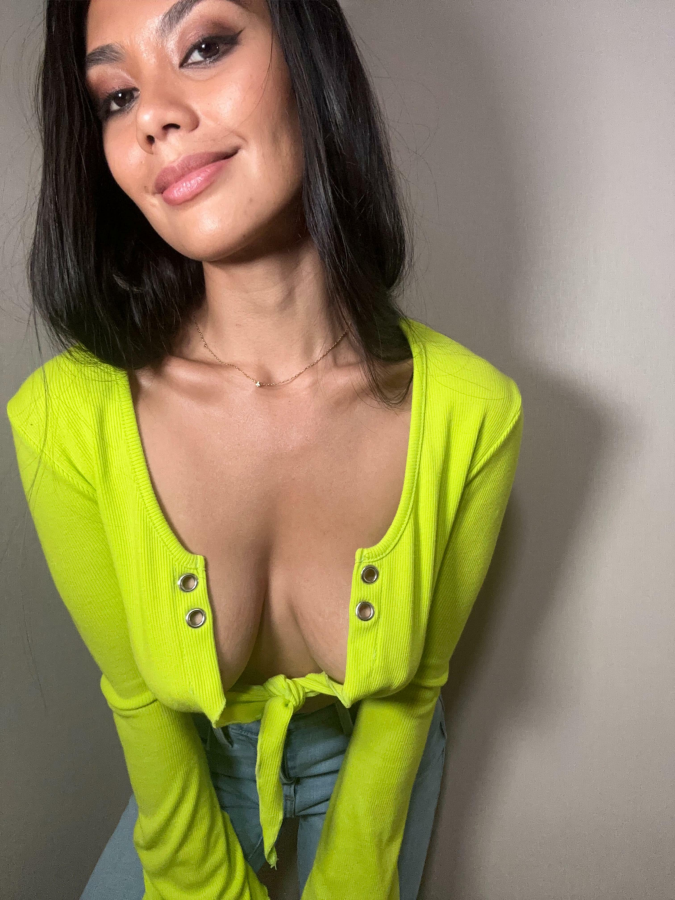 You can stay with me or go alone