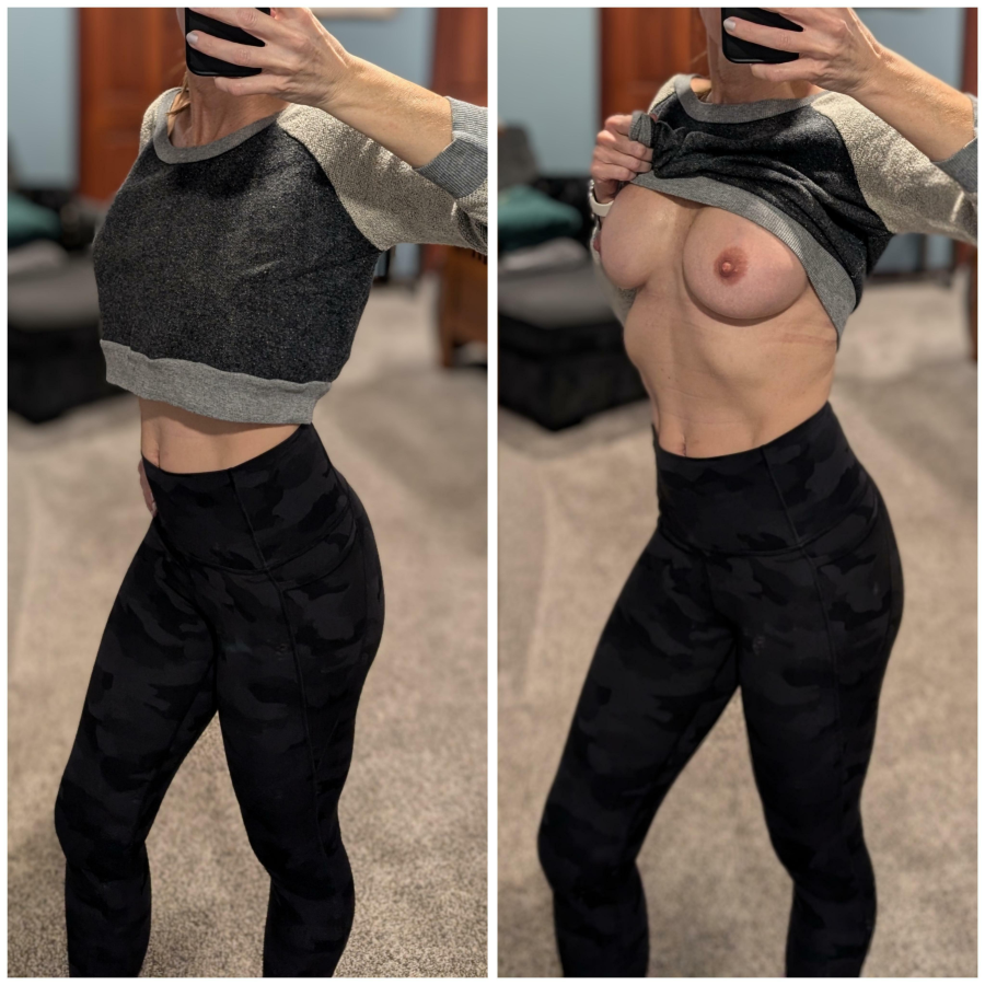 Just showing off my wife's great tits