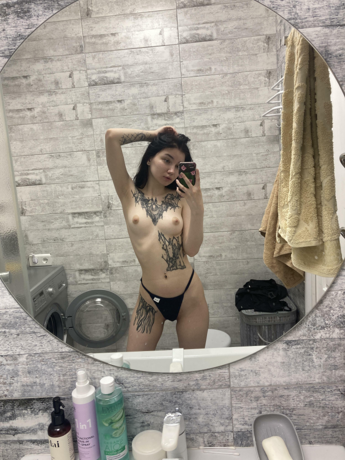 a demonstration of all my tattoos