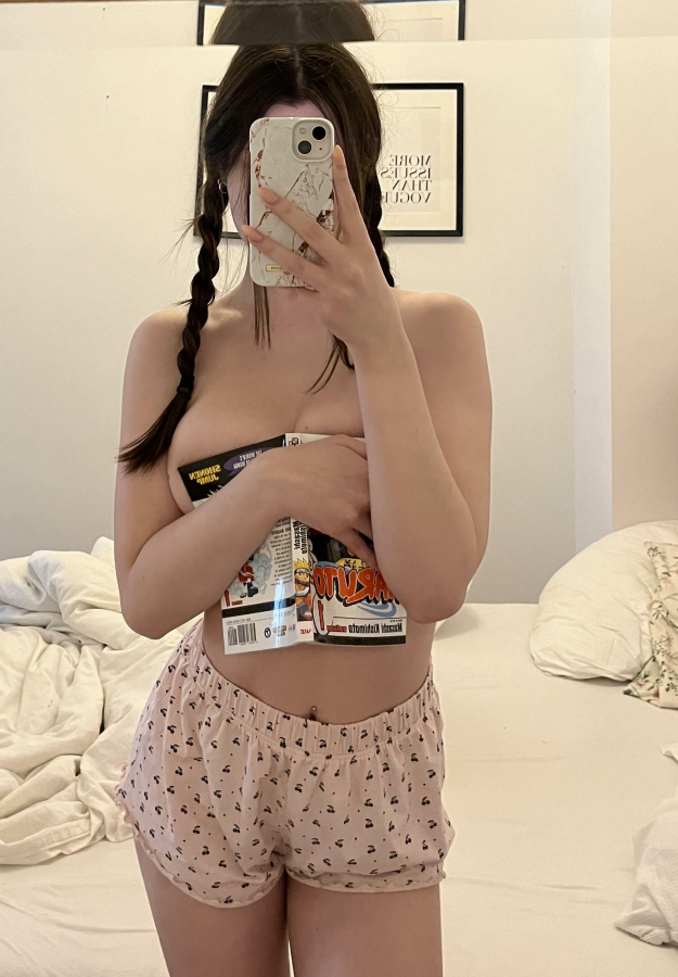 will you pull out in time ? ( yes it a manga )