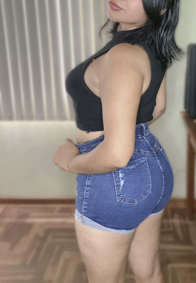 Did i make you stared at my shorts?