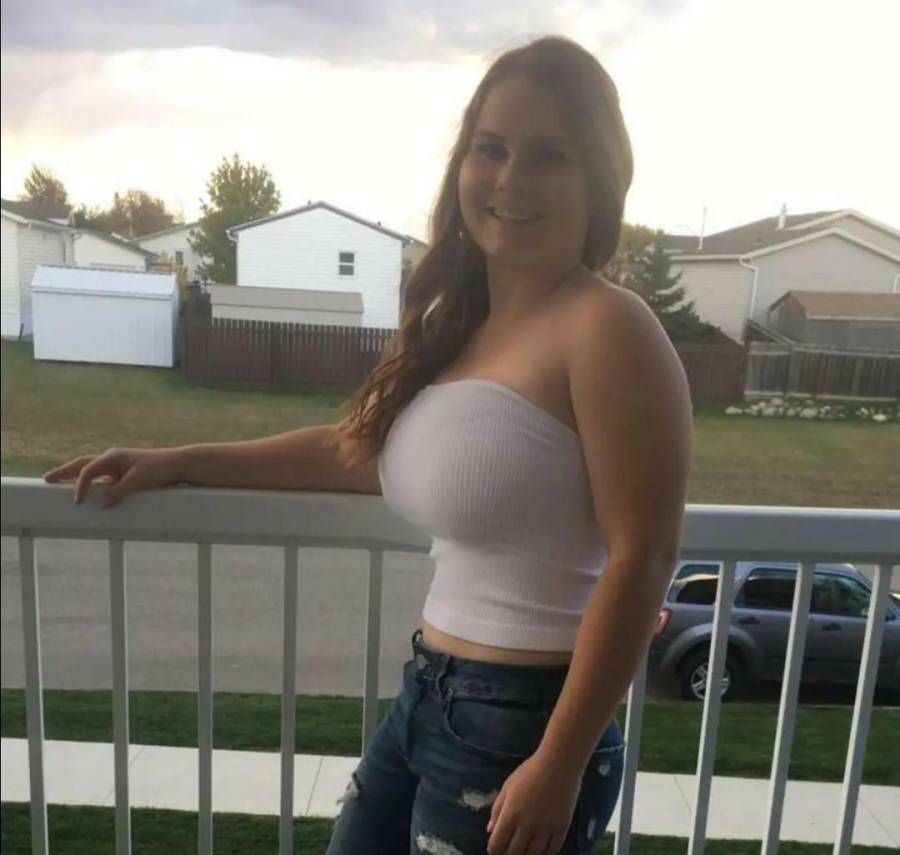 Busty Ginger With A View