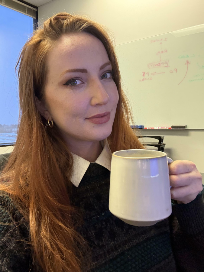 Ready for the day!! Let’s get through this Monday