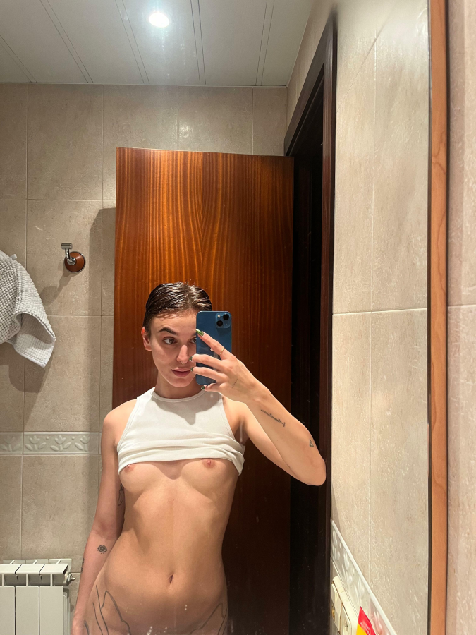 Can I sit on top of you? I'm tiny.