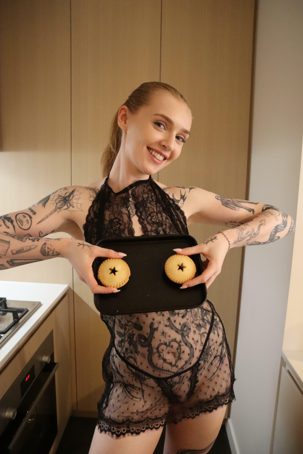 Hope you like my nipples