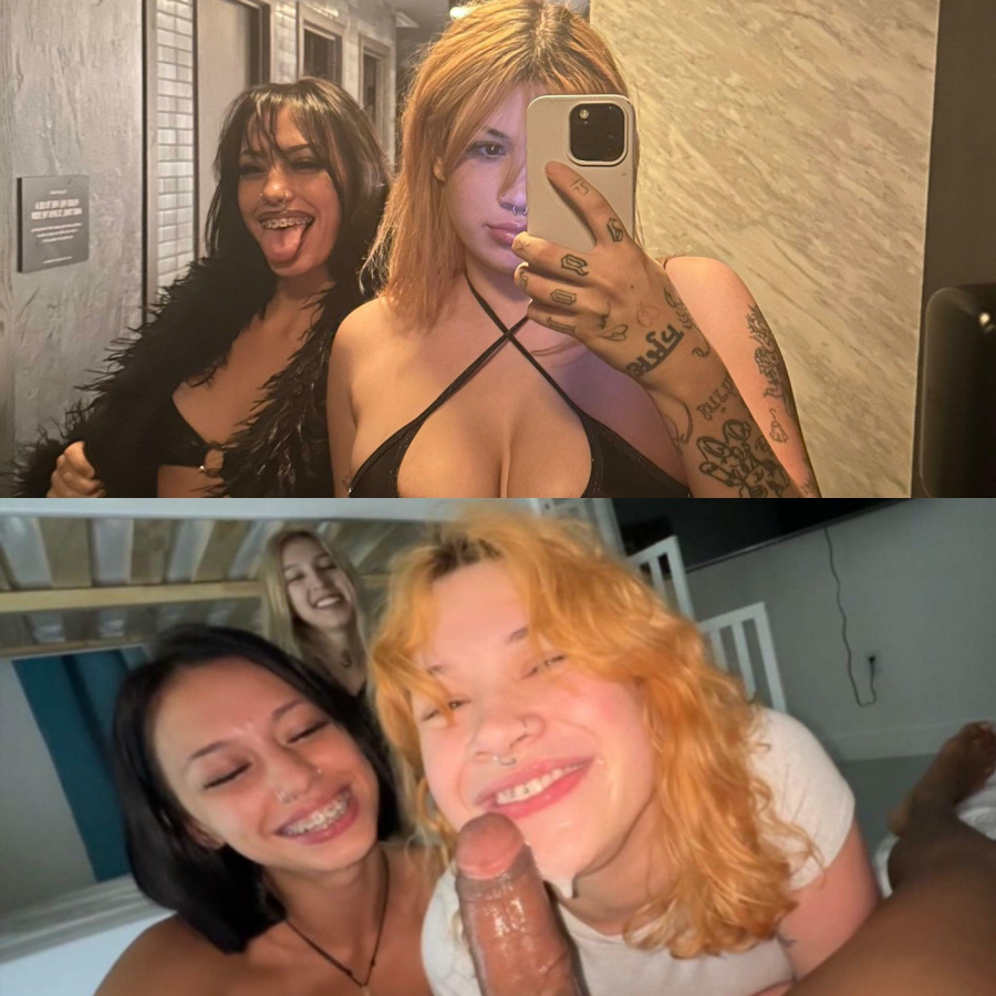 before & after dinner