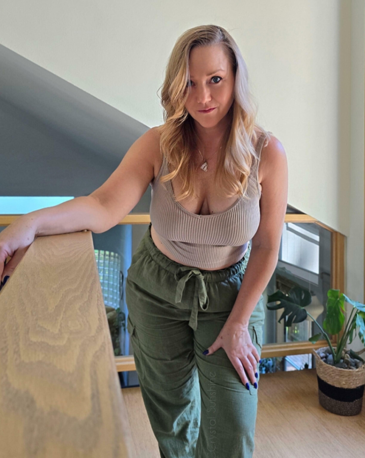 I love giving the younger guys a peek at the grocery store [F50]