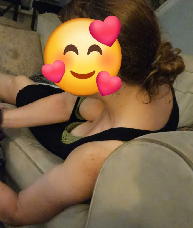 Chilin' on the couch and falling out