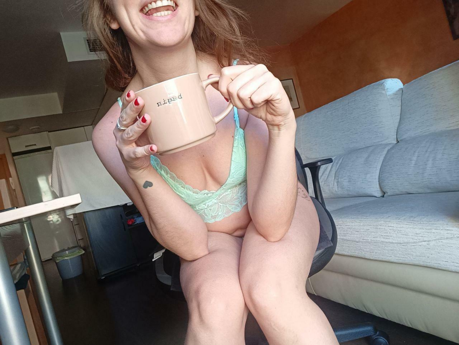 Nothing better than a cup of coffee to start the day off on the right foot