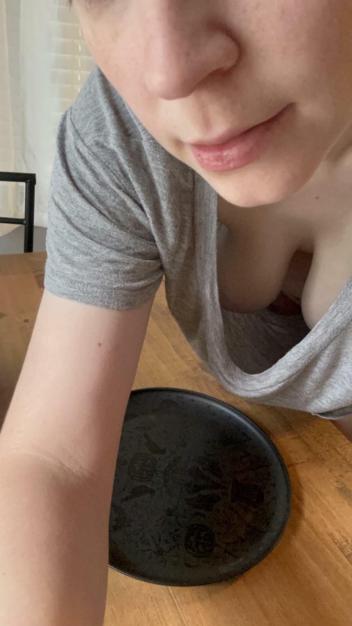 I’m so sorry your plates empty, here let me get you something