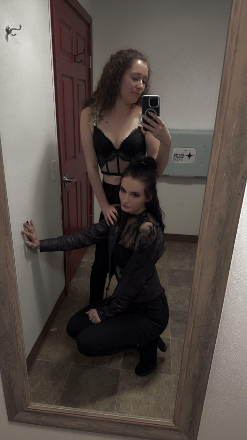 My girlfriend and I ?