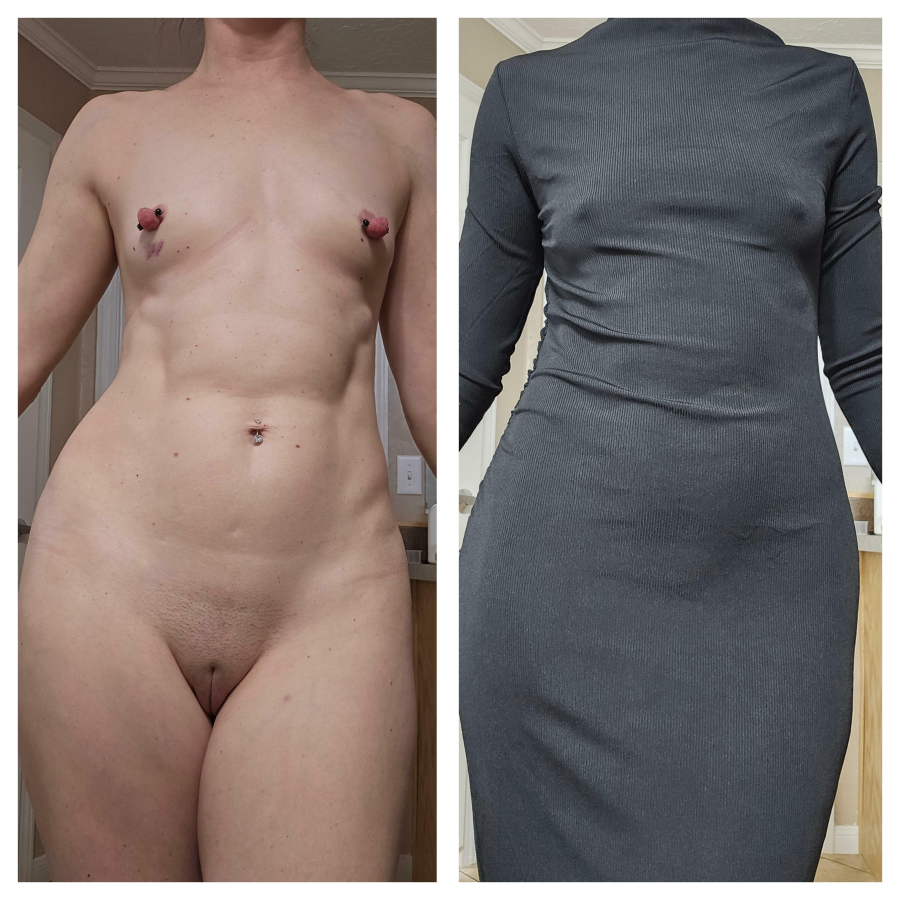 Daddy says I can't wear underwear with this dress