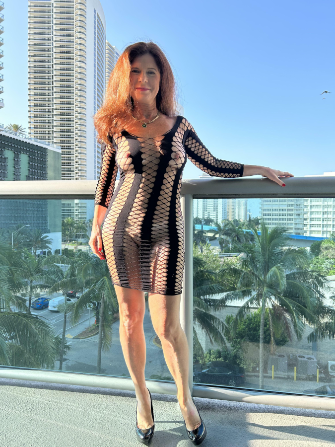 Letting the sun hit my hair