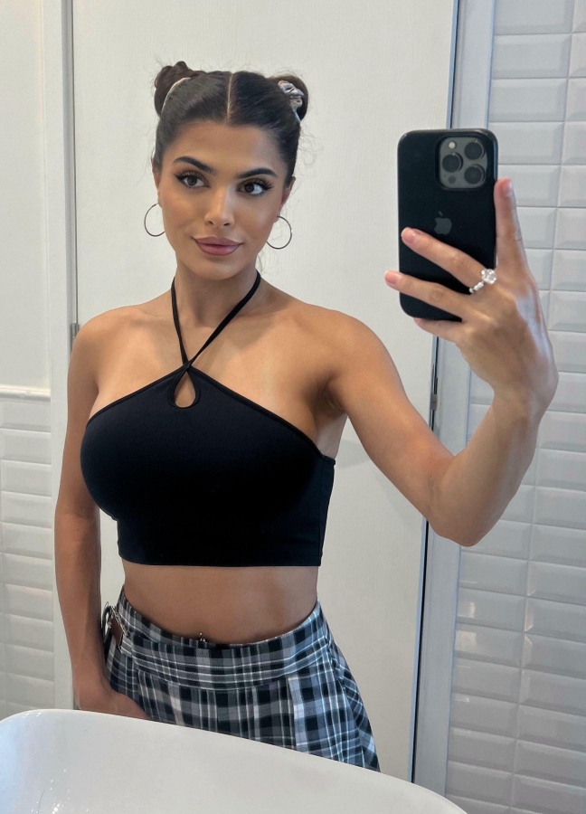 Tried this cute look