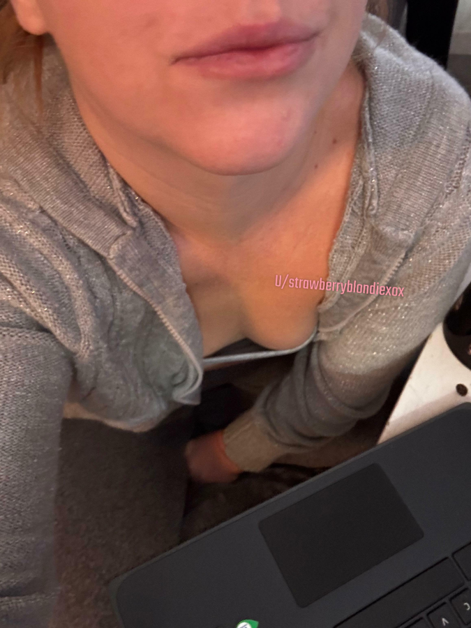 Downblouse Or Videos On My Computer, Which Are You More Interested In?