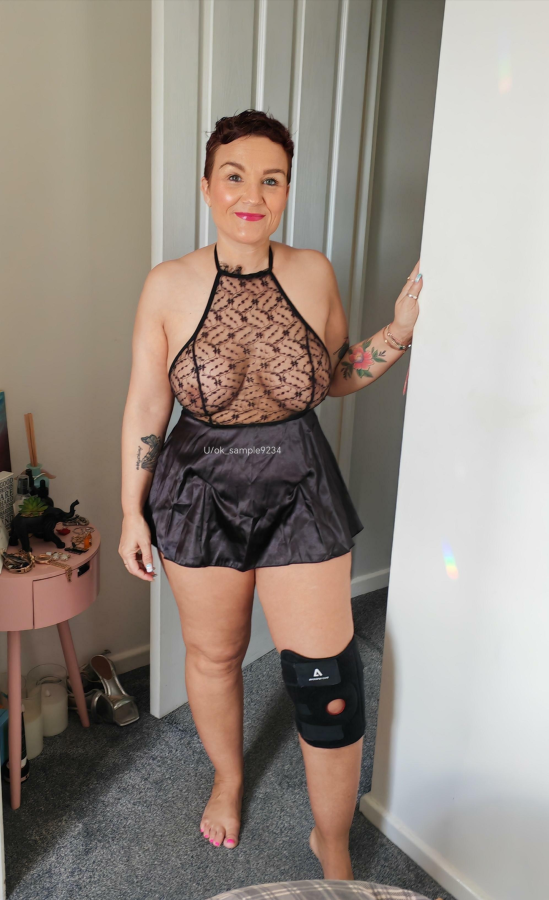 Can a brace ever be sexy xx 42 UK